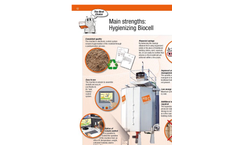 Model HBC Series - Hygienizing Biocell Unit Brochure