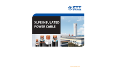 ZTT - Extra & High Voltage Power Cable Brochure