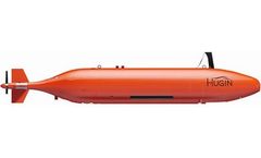 Model HUGIN AUV - Autonomous Underwater Vehicles