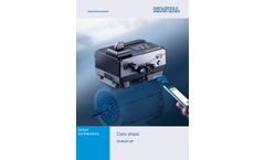 Kostal INVEOR - Model MP - Performance Variable Frequency Drives - Brochure