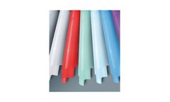 Trosifol - Model Color - PVB Design Film For Colored Laminated Safety Glass