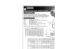 6606 - Stainless Steel Tapping Sleeve Datasheet