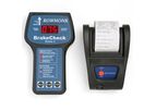 Robert H Wager - Model Bowmonk - Brake Check Meter