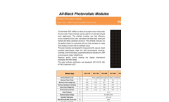 YI5C-190M - All Black Solar Module- Brochure