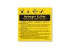 Hydrogen Sulfide Label