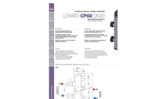 LOVATO - Model CP60 - DN20 Hydraulic Separator - Brochure