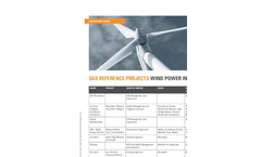 Wind Turbine Blade Testing Services Brochure