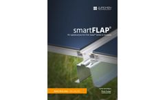 smartFLAP - Solar Racking System for First Solar Series 6 Modules - Brochure
