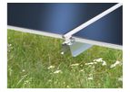 smartFLAP - Fixed Tilt Solar Racking System