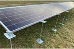 Jurchen PEG - Model SD - Fixed-Tilt Solar Power Plant Substructure