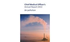 Chief Medical Officer`s air pollution report features CERC modelling
