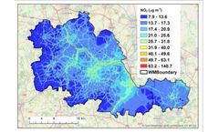 Air Quality Modelling Software - Recent CERC research publications