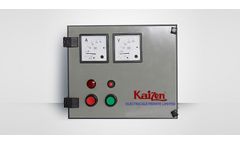 Kaizen - Submersible Pump Control Panel (Single Phase)