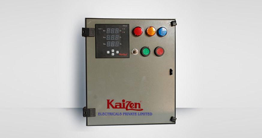 Kaizen - Model DOL - Motor Starter Control Panel (Direct-On-Line)