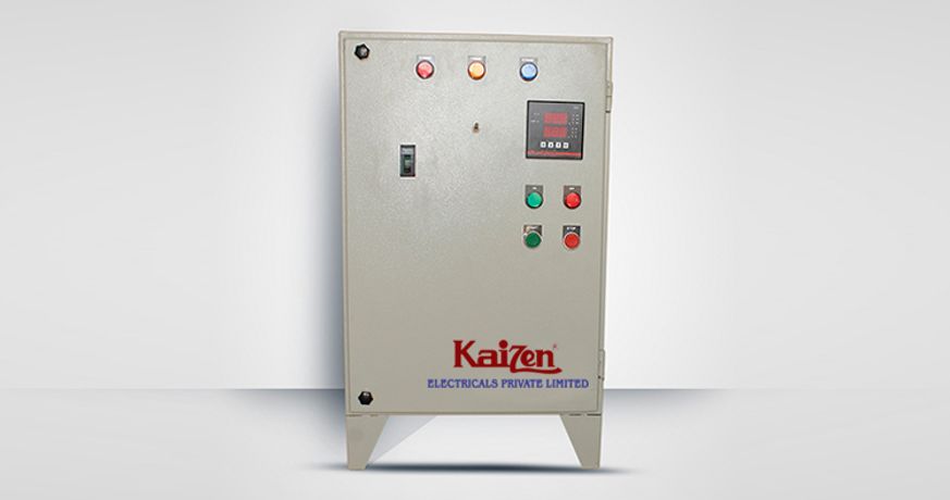 Kaizen - Auto Transformer Starter (ATS) Motor Control Panel