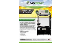 Clean-Energy - Waste Oil Heating Center  Brochure
