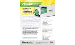Clean-Energy - Model CE-440 - Waste Oil Furnace Brochure