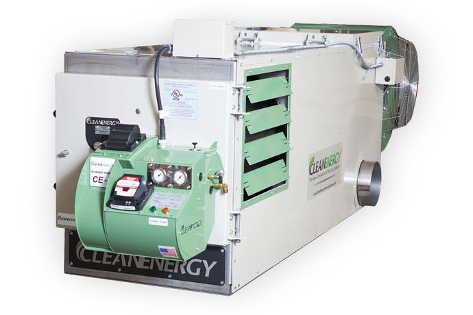 Clean-Energy - Model CE-330 - Waste Oil Furnace