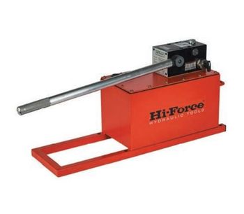 Hi-Force - MHX Range - Hydrotest Pumps - Manually Operated Hydrotest ...