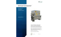 CMC - Vertical Compactor Datasheet