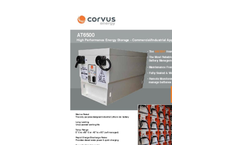 Corvus Orca - Energy Storage System - Brochure