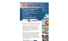 Corvus Dolphin - Energy Storage System - Brochure