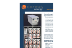 Corvus Blue Whale - Energy Storage System - Brochure