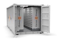 Corvus - Model BOB - Modular Battery Room Solution for Energy Storage Containers