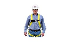 Full Body Harness Rear And Side D Rings