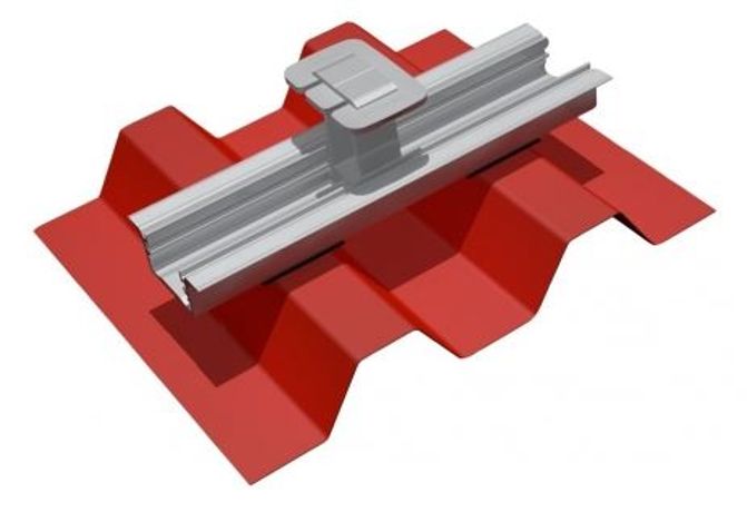 montavent Trapez - Model HF - Mounting System for Framed Solar Modules