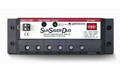 SunSaver Duo - Model SSD-25RM & SSD-25 - Battery Controller