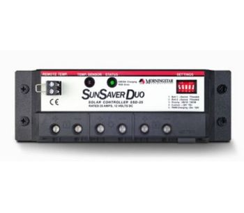 SunSaver Duo - Model SSD-25RM & SSD-25 - Battery Controller