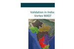 Vortex - Version MAST - Wind Important Decision Validation Software Brochure