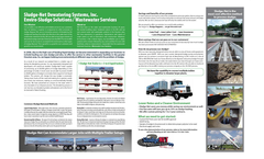 Enviro-Sludge Solutions / Wastewater Services Brochure