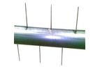 OEM - Model Mevadhashma - ESP Discharge Electrode Pipe & Spike