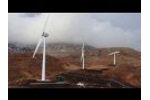 Windflow Wind Turbines at Monan - Video