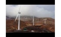Windflow Wind Turbines at Monan - Video