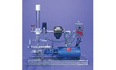 Model EM Series - Liquid Polymer Preparation System