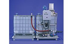 Model CH100 - Dry Polymer Preparation System