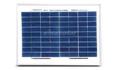 SinaSolar - Model SPS1-10W-12V - Solar Panel
