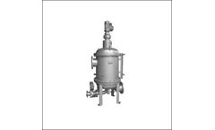 K-Flow - Model ABW Back-Flush Type - Automatic and Continuous Filtration System