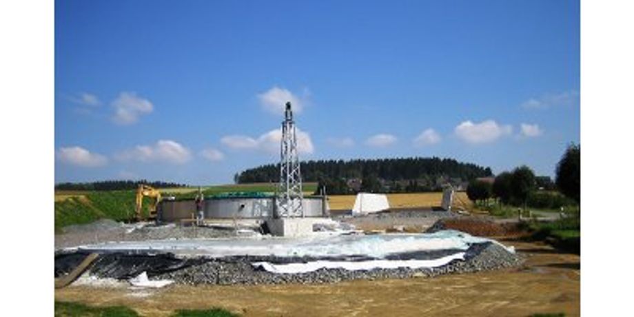 Biogas Plant Mounting