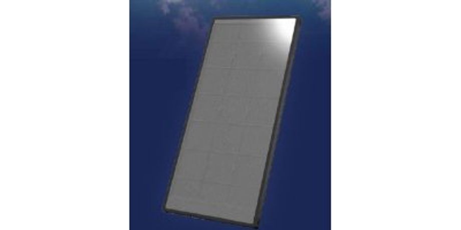 eco-FLARE PRO - Polymeric Flat Plate Solar Collector