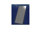 eco-FLARE PRO - Polymeric Flat Plate Solar Collector
