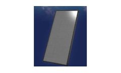 eco-FLARE PRO - Polymeric Flat Plate Solar Collector