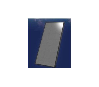 eco-FLARE PRO - Polymeric Flat Plate Solar Collector