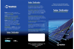 Sola Defender the Anti-Theft System for Photovoltaic Brochure
