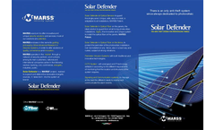 Sola Defender the Anti-Theft System for Photovoltaic Brochure