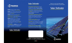 Solar Defender at Optical Sensors Brochure