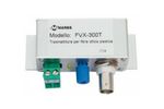 Model FVX-300T - Transmitter Video Signal in Plastic Optical Fiber Up to 150/300 Meters